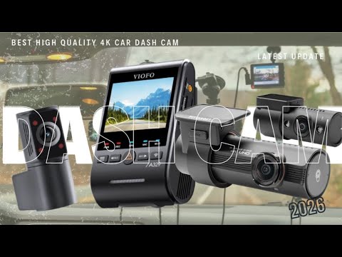 Top 5 Best 4k Dash Cams 2026 | Buyer’s Guide & Reviews!