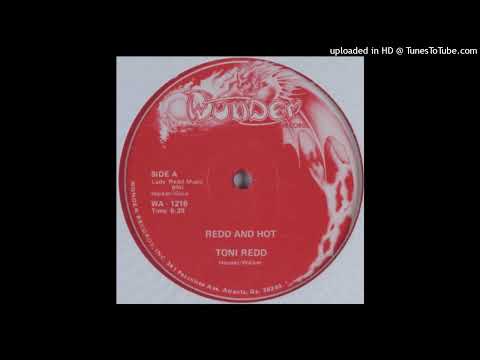 Rare Modern Soul 12" Toni Redd - Redd And Hot