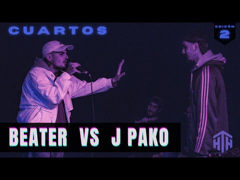 Beater vs J Pako | 4tos de final | 2da Edición