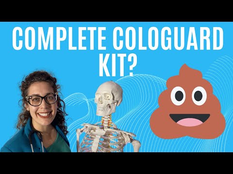 How to complete a cologuard kit