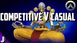 Overwatch Competitive Frustrations with only Casual Mode