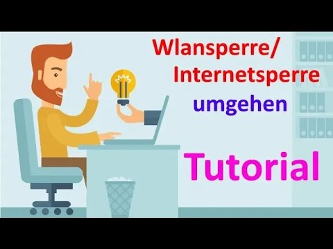 Tutorial: So umgehst du jede WLAN Sperre/Internet Sperre! (2023)