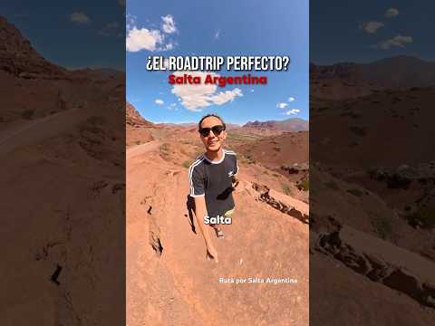 Ruta por Salta Argentina 🇦🇷 Pasando por Cachi y Cafayate