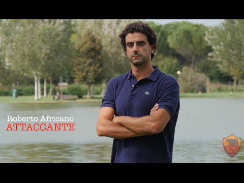 Roberto Africano - Attaccante AS Roma Nuoto
