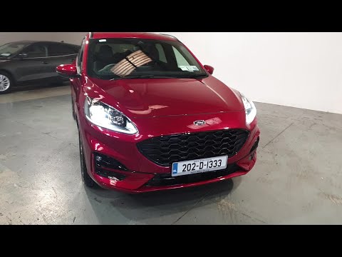 202D1333 - 2020 Ford Kuga ST-LINE X 1.5TD120 CALL LYNN 086 4621523 38,900