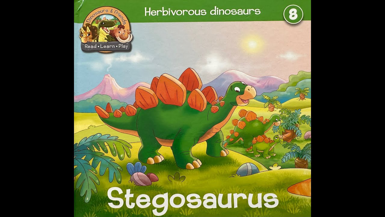 Herbivorous dinosaurs | Stegosaurus