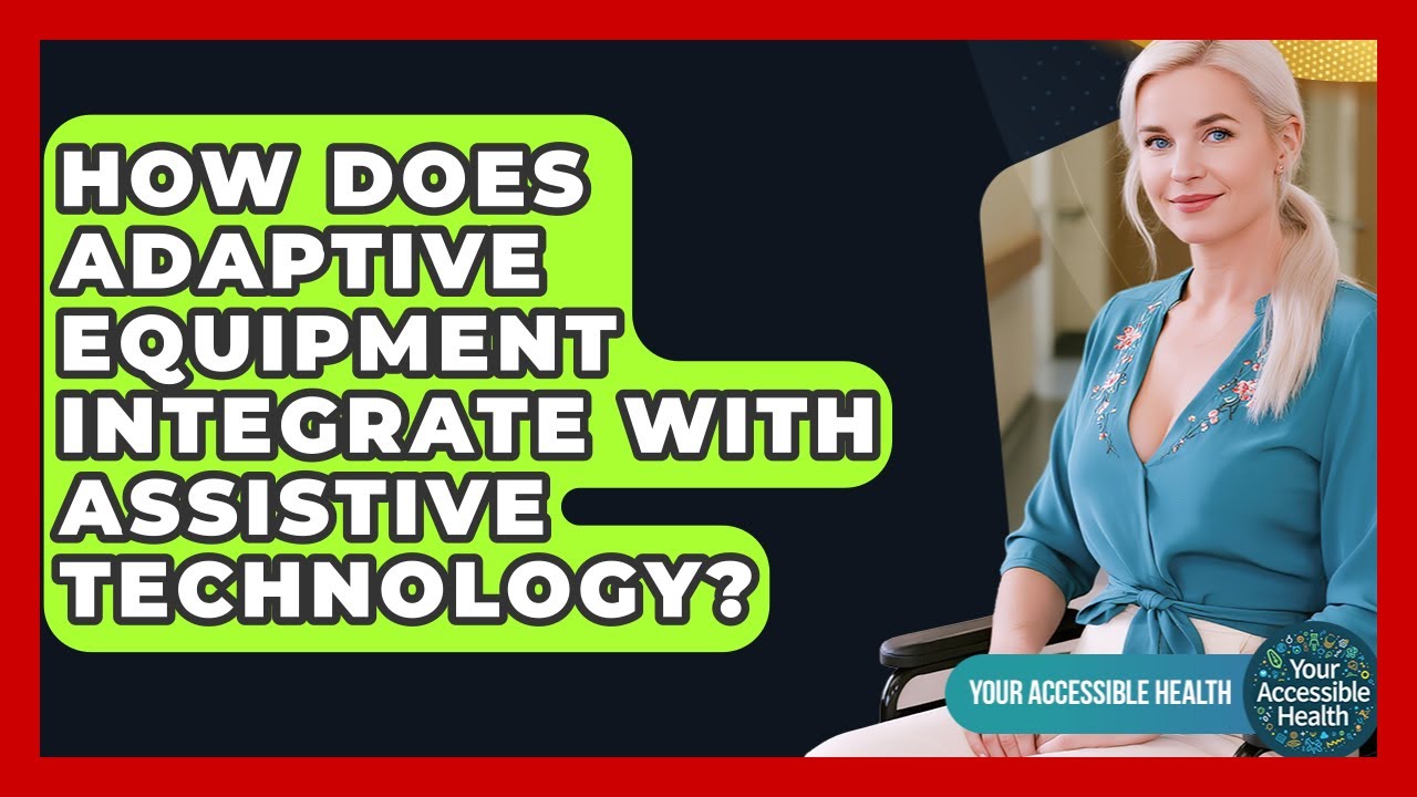 How Does Adaptive Equipment Integrate With Assistive Technology? - Your Accessible Health