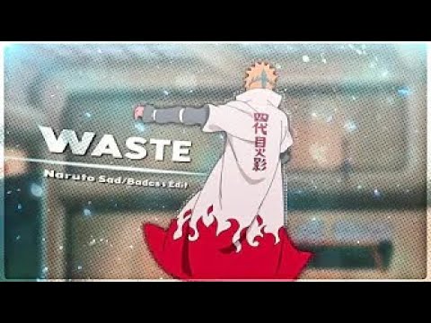 Naruto "Sad/Badass" - Waste [Edit/AMV]! @ZyperAmv Remake (Free Project File)