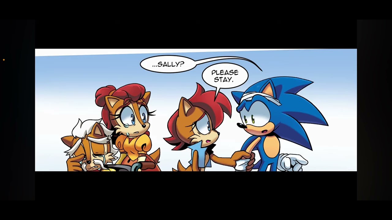 Archie Sonic the hedgehog #250  (Comic Dub)
