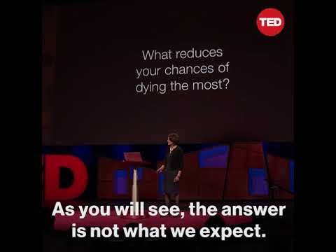 The secret to living longer may be your social life - Susan Pinker | Ted Talk