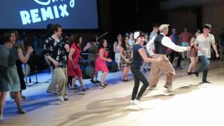 The Majestic Line Dance at Swing Remix