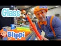 Blippi Goes Glass Blowing Learning Colors With Blippi Educational Science Videos For Kids