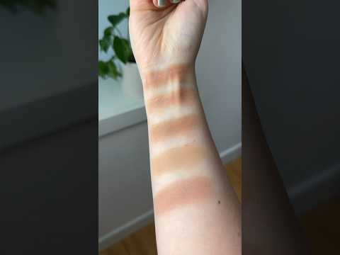 TOP 5 COOL TONED and ROSY BRONZERS