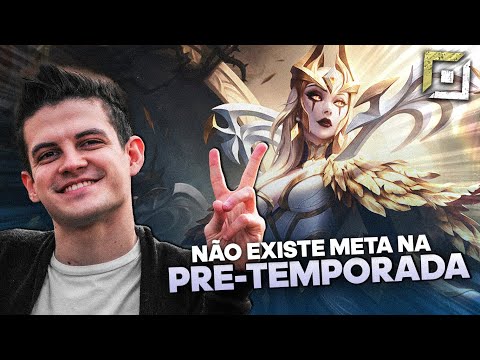 LeBlanc TOP pois não existem REGRAS na pré-temporada!