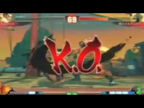 [SFIV] PinoAB7 (HO) vs Zangitan (ZA)