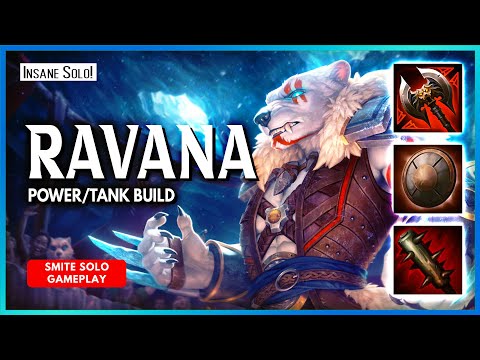 Is CRUSHER Ravana's best SOLO item? - Ravana Solo SMITE Conquest Gameplay