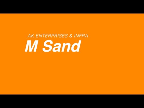 M Sand