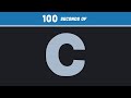 C in 100 Seconds