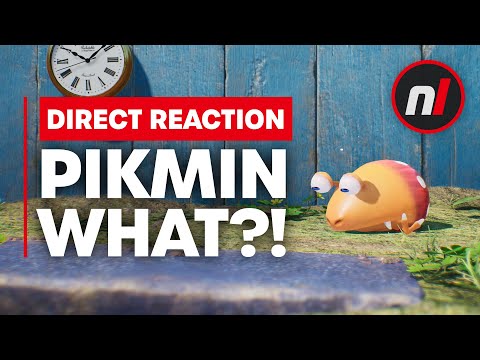 Pikmin 4 Is Real! Nintendo Direct Reaction | 9.13.2022