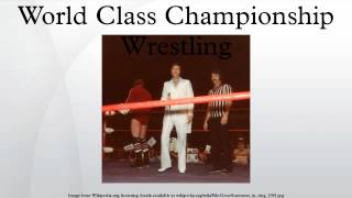 World Class Championship Wrestling