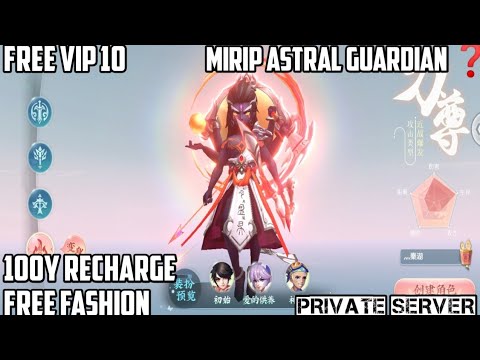 Mirip Astral Guardian ❓ Fantasy Dominate The Fairy 3D - Free VIP 10 - 100y Recharge Card