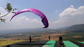 preview picture of video 'Take off compilation 2019 - Paragliding XCamp Khao Sadao, Thailand'