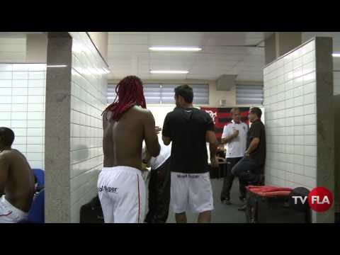 Bastidores - Flamengo 3x2 Atlético GO