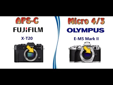APS-C vs Micro 4/3 | Fujifilm vs Olympus