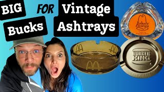 Collectors Pay Good Money For These Vintage Ashtrays! Know What To Look For