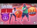 I PLAYED JBOOLIN 1v1 FOR MY EX I WENT CRAZY Basketball