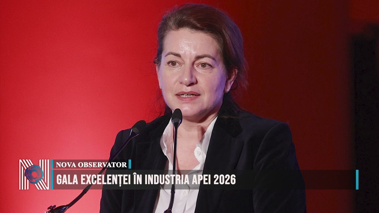 Gala Excelenței în Industria Apei 2026