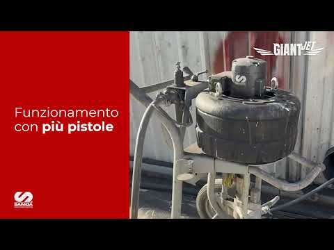 SAMOA GIANT-JET Airless Püskürtme Paketi