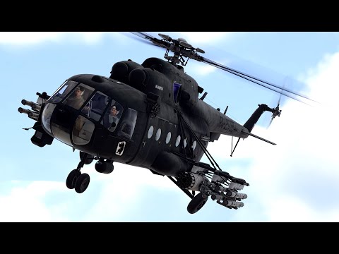 I Have So Many Missiles | Mi-8