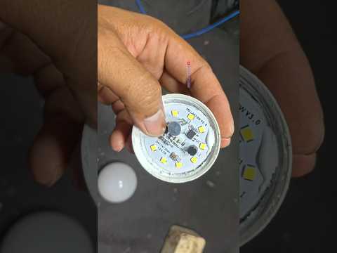 Ternyata semudah ini Rubah lampu biasa jadi lampu emergency tanpa haru merubah jalur