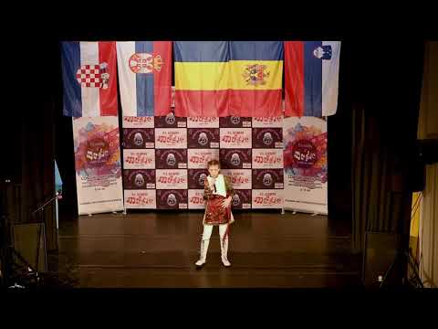 PSF2K19 // Ariadna Scorpan  // Song in '' mother language ''