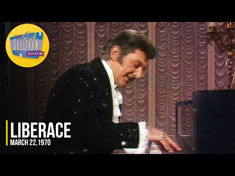 Liberace "Raindrops Keep Fallin' On My Head" on The Ed Sullivan Show
