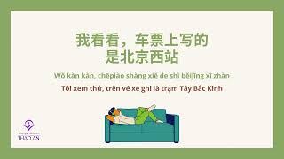 LUYỆN NGHE SHADOWING TIẾNG TRUNG | Hội thoại tiếng Trung HSK3 | P5