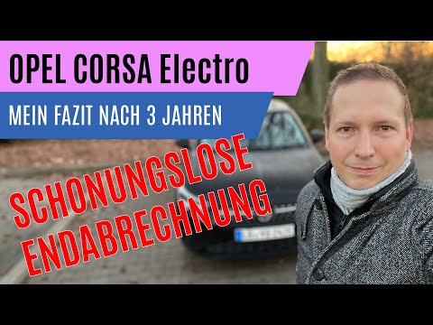 Opel Corsa Electric 🚘 Many problems, but also driving fun! A brutally honest verdict after 3 years
