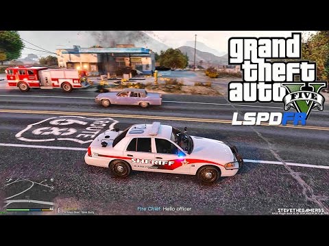 GTA 5 LSPDFR 0.3.1 - EPiSODE 207 - LET'S BE COPS - SHERIFF PATROL (GTA 5 PC POLICE MODS)