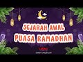 The Early History Of The Ramadan Fast The Story Of Islamic Worship Indonesian Children S Anim
