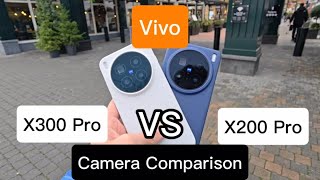 Vivo X300 Pro vs Vivo X200 Pro - Camera Comparison | Is the Upgrade Worth It?