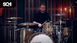 Video thumbnail for SONOR Sound Demo: ProLite, SQ1 and Vintage side by side! by SonorDrumTube