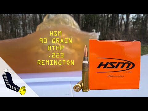 HSM Ammunition - Hunting, Long Range, Self-Defense| Guns \u0026 Gear S10