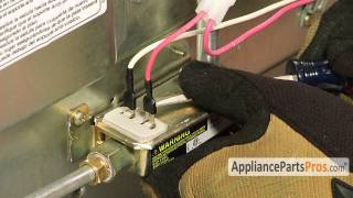 How To: Whirlpool/KitchenAid/Maytag Gas Safety Valve WP98014893
