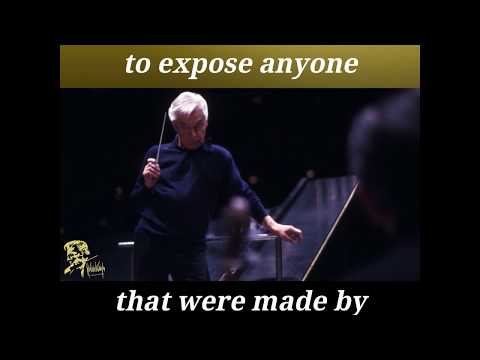 Karajan never exposed anyone - Dieter Flury (2020)