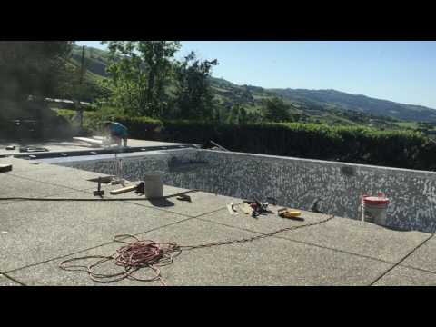 Diving Board Base Removal