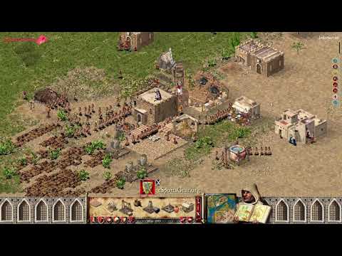 Stronghold Crusader Extreme Mission 12 Der Gastgeber 🇩🇪 [Crusade Walkthrough The Host]
