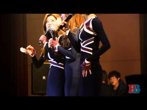 140227 Kimpo univ Girlsday Part2 Minha