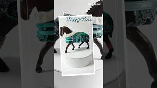 Luxusní deka pro koně typu Schleich - Royal Emerald