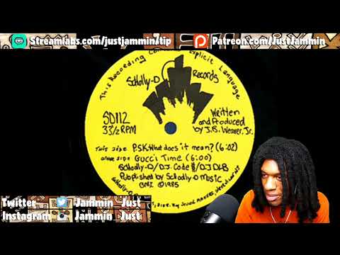 FIRST TIME HEARING Schoolly D - PSK, What Does It Mean? Reaction